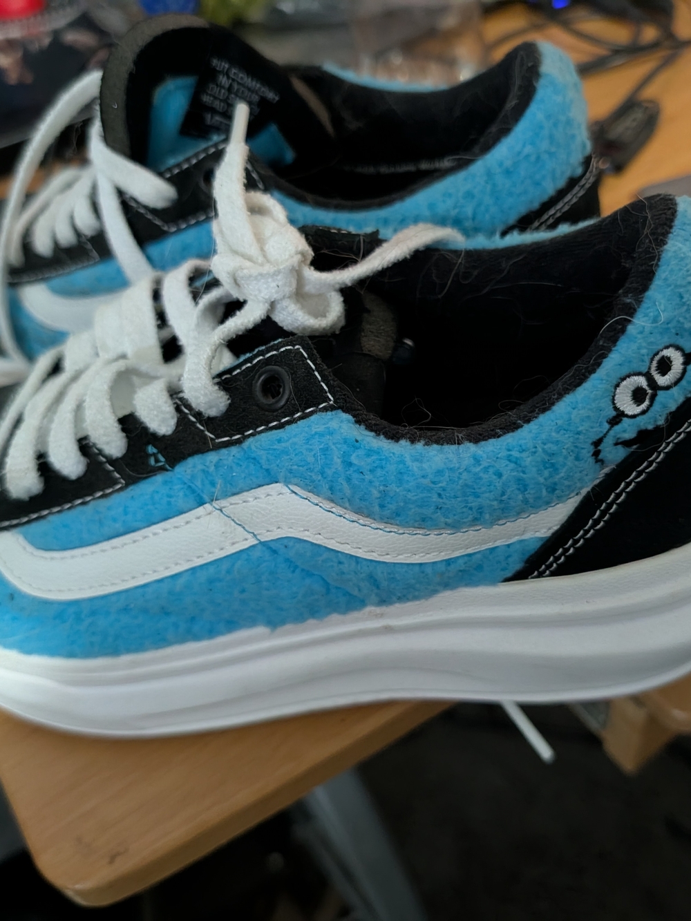 Vans Old Skool Cookie Monster Edition